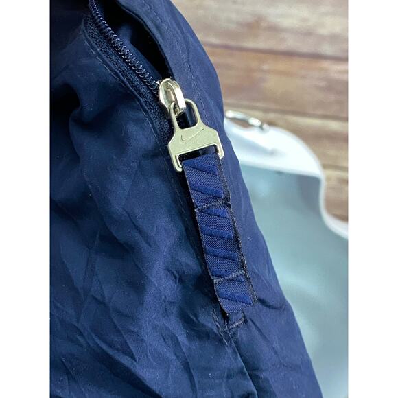 Nike Jacket Mens XXL Blue Gray Track Windbreaker Full Zip 90s Vintage - Picture 7 of 14